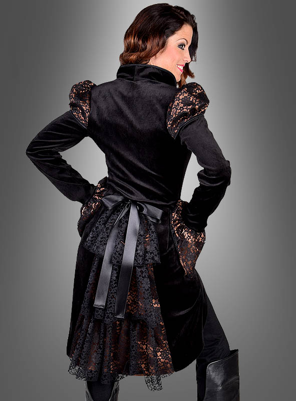 Steampunk Jacke Lady Herriet – Bild 2