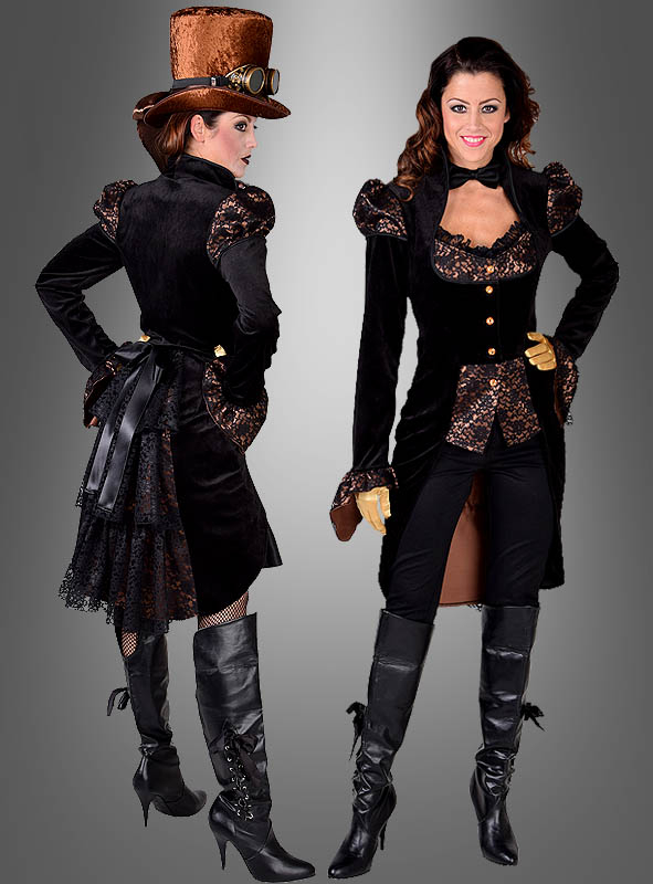 Steampunk Jacke Lady Herriet – Bild 4