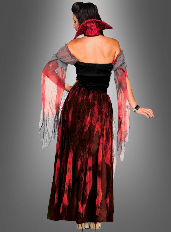 Blutige Gräfin Damenkostüm – Bild 2