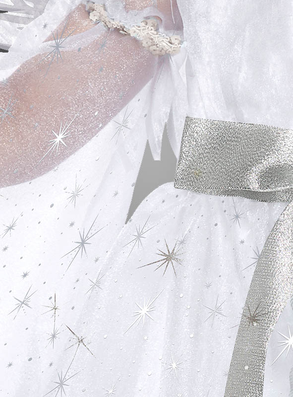 Sternenglanz Engelskostüm Für Mädchen – Bild 3