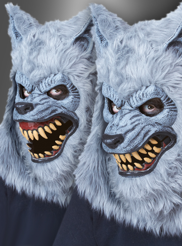 Werwolf Kostüm Mit Ani-Motion Maske – Bild 2