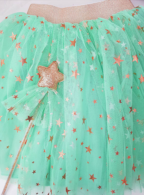 Zauberfee Kostümset 3-teilig Für Kinder – Bild 2