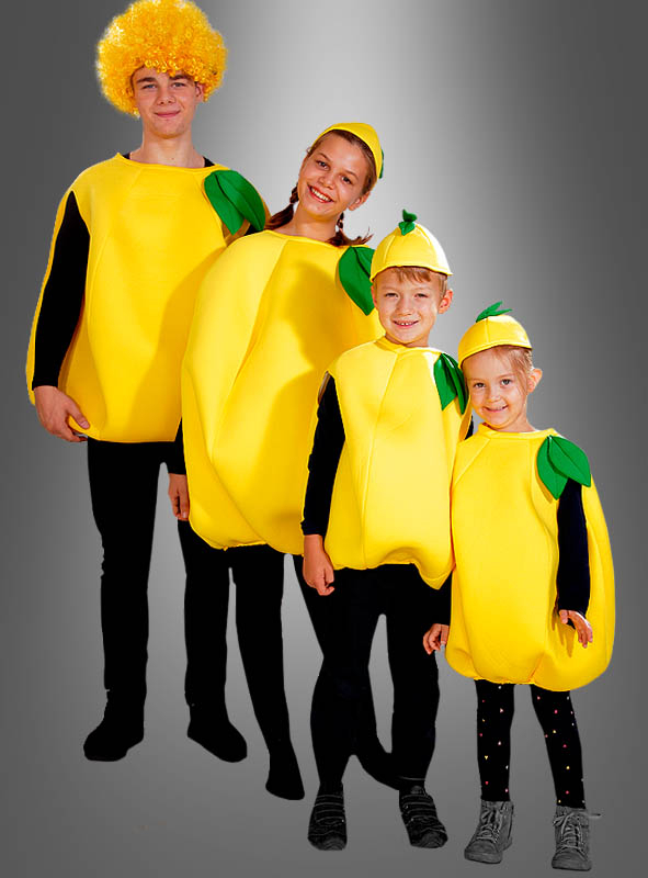 Zitrone Kostüm Für Erwachsene Unisex – Bild 2