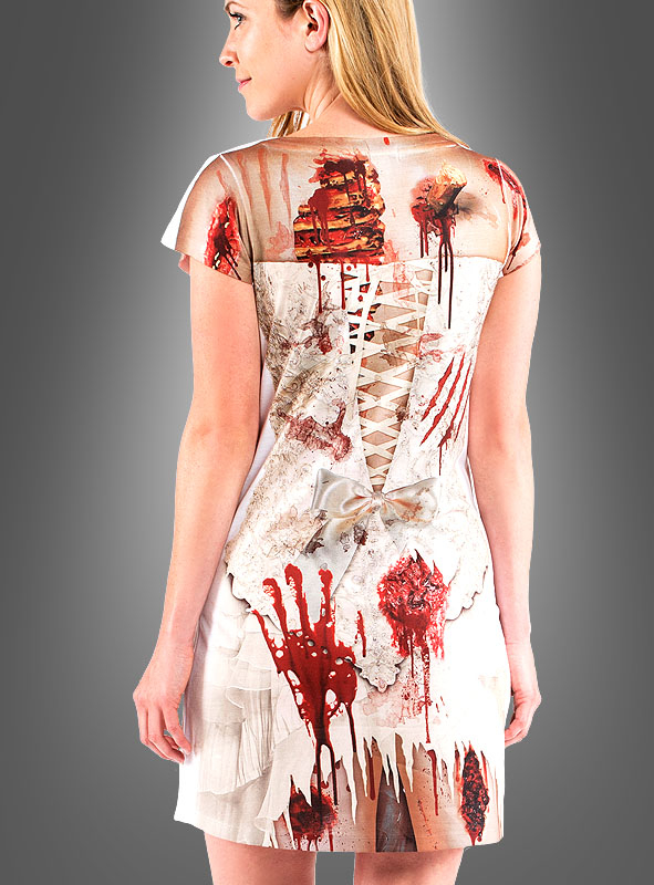 Blutiges Zombie Longshirt – Bild 3
